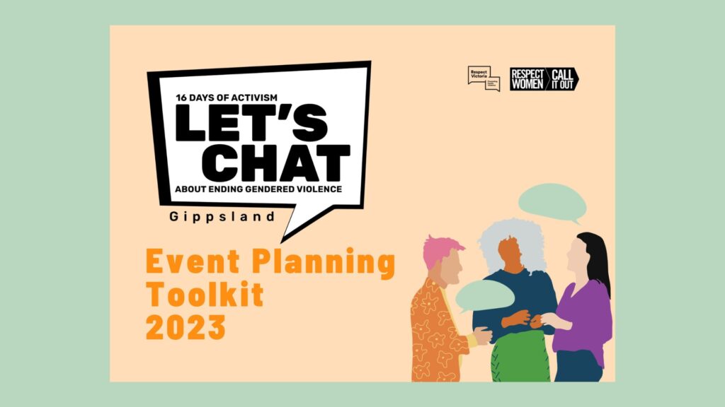 The Let’s Chat Event Toolkit is here!